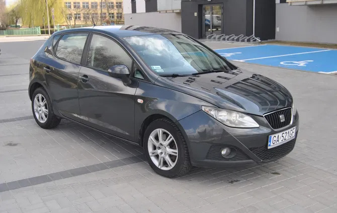 seat ibiza kujawsko-pomorskie Seat Ibiza cena 16500 przebieg: 192280, rok produkcji 2009 z Mogilno